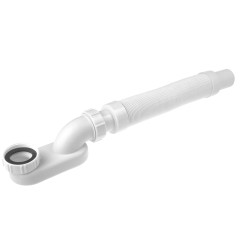 Odpływ Wanny Premium – Elegancki Biały Syfon z 2-letnią Gwarancją