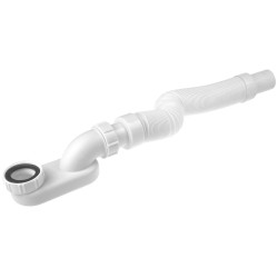 Odpływ Wanny Premium – Elegancki Biały Syfon z 2-letnią Gwarancją