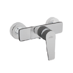 Elegancka Bateria Prysznicowa Dokos w Grafitowym i Chromowanym Wykończeniu - BN-19-005