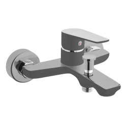 Bateria Łazienkowa Dokos Grafit-Chrom - Elegancja w Każdej Kropli Wody