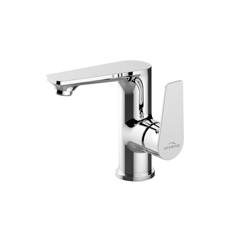 Elegancka bateria umywalkowa Dokos chrom – nowoczesny design BU-19-0B1