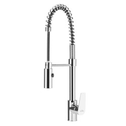 Stylowa Bateria Dokos Chrom do Twojej Kuchni – Model BZ-19-S01