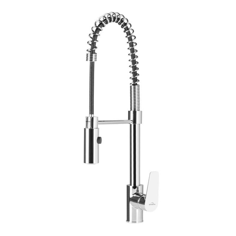 Stylowa Bateria Dokos Chrom do Twojej Kuchni – Model BZ-19-S01