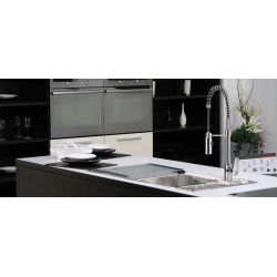 Stylowa Bateria Dokos Chrom do Twojej Kuchni – Model BZ-19-S01