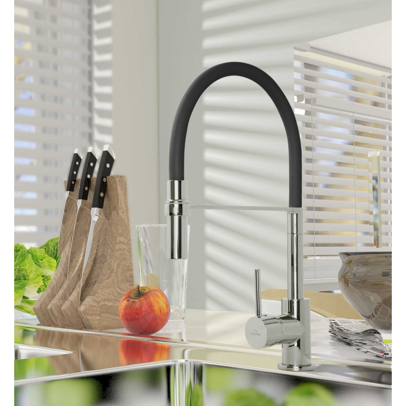 Nowoczesna bateria kuchenna Kameleon BZ-29 – styl i funkcjonalność w jednym!