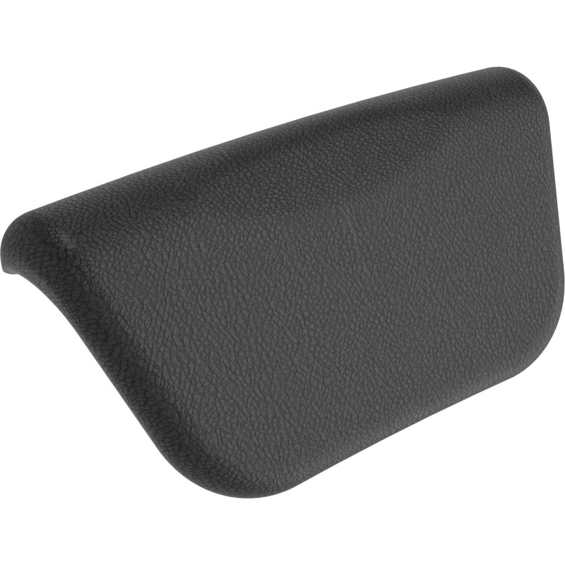 Komfortowy Czarny Zagłówek do Wanny z Poliuretanu - Relaks i Styl w Twojej Łazience