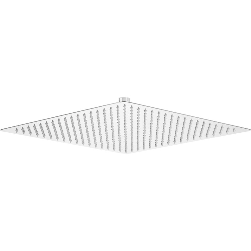 Kwadratowa Deszczownica Anty-Kamień Stalowa 400x400 - Chic & Eco 2 Lata Gwarancji