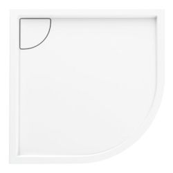 Elegancki Brodzik Axel 90x90x5 cm - Komfort i Styl w Każdej Łazience