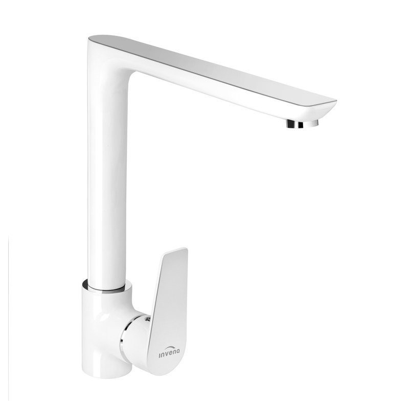 Nowoczesna Bateria Dokos w Białym i Chromowym Wykończeniu - Model BZ-19-L02