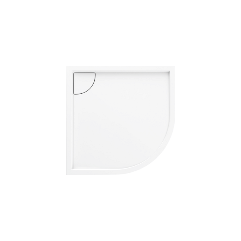 Nowoczesny Brodzik Axel 100x100x5 – Twoja oaza relaksu w łazience!