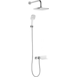 Stylowy Zestaw Podtynkowy LOBELIA - Nowoczesność i Wygoda dla Twojej Łazienki!