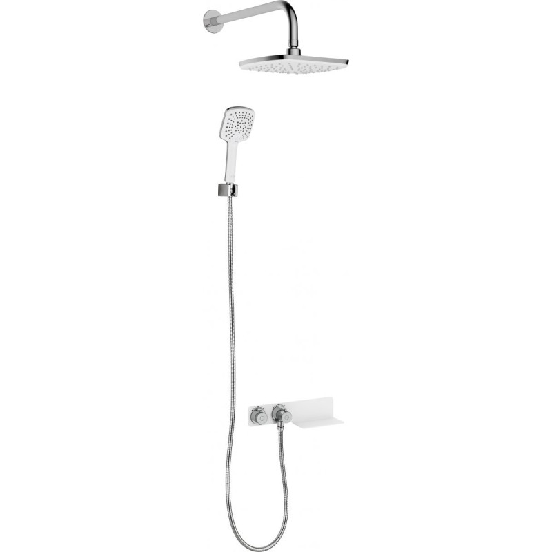 Stylowy Zestaw Podtynkowy LOBELIA - Nowoczesność i Wygoda dla Twojej Łazienki!