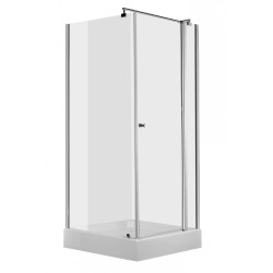 Elegancka Kabina Prysznicowa Cubic 80x195cm - Styl i Funkcjonalność w Twojej Łazience