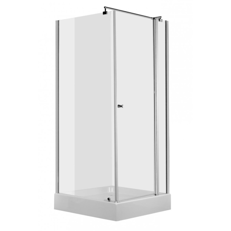 Elegancka Kabina Prysznicowa Cubic 80x195cm - Styl i Funkcjonalność w Twojej Łazience