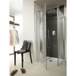 Elegancka Kabina Prysznicowa Cubic 80x195cm - Styl i Funkcjonalność w Twojej Łazience