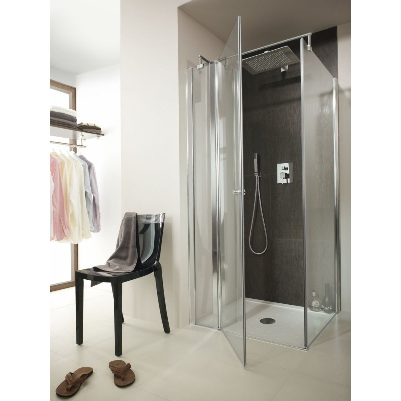 Elegancka Kabina Prysznicowa Cubic 80x195cm - Styl i Funkcjonalność w Twojej Łazience