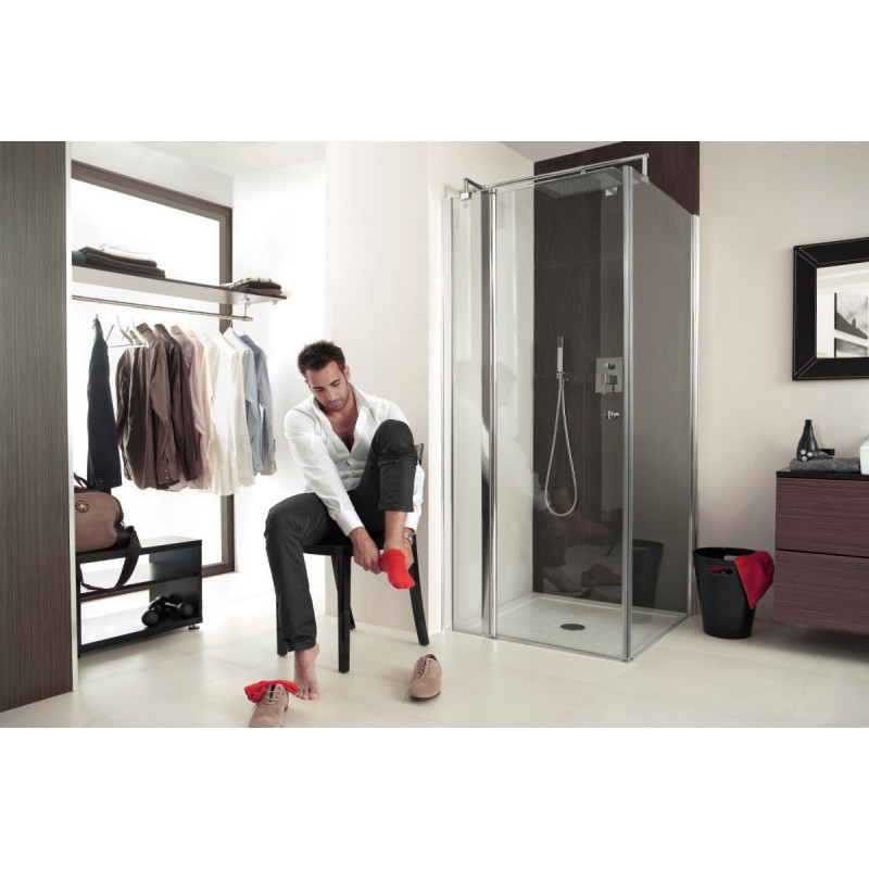 Elegancka Kabina Prysznicowa Cubic 80x195cm - Styl i Funkcjonalność w Twojej Łazience