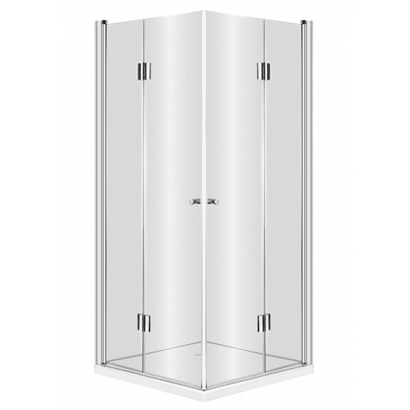 Kerria Premium: Elegancka Kabina Prysznicowa 90x200cm - Styl i Funkcjonalność dla Twojej Łazienki