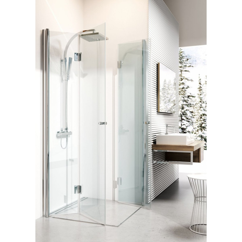 Kerria Premium: Elegancka Kabina Prysznicowa 90x200cm - Styl i Funkcjonalność dla Twojej Łazienki