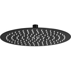 NeroStal 300mm Deszczowy Luksus - Okrągła Głowica Prysznicowa Anti-Calc