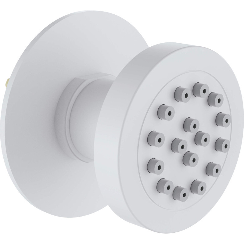 Deszczowy Relaks: Okrągła Dysza Podtynkowa z Regulacją i Anti-Calc