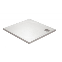 Kwadratowy Brodzik CUBIC 80x80 - Komfort i Styl w Twojej Łazience!