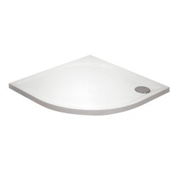 Stylowy Brodzik Półokrągły CUBIC 80x80 - Komfort i Design w Twojej Łazience!