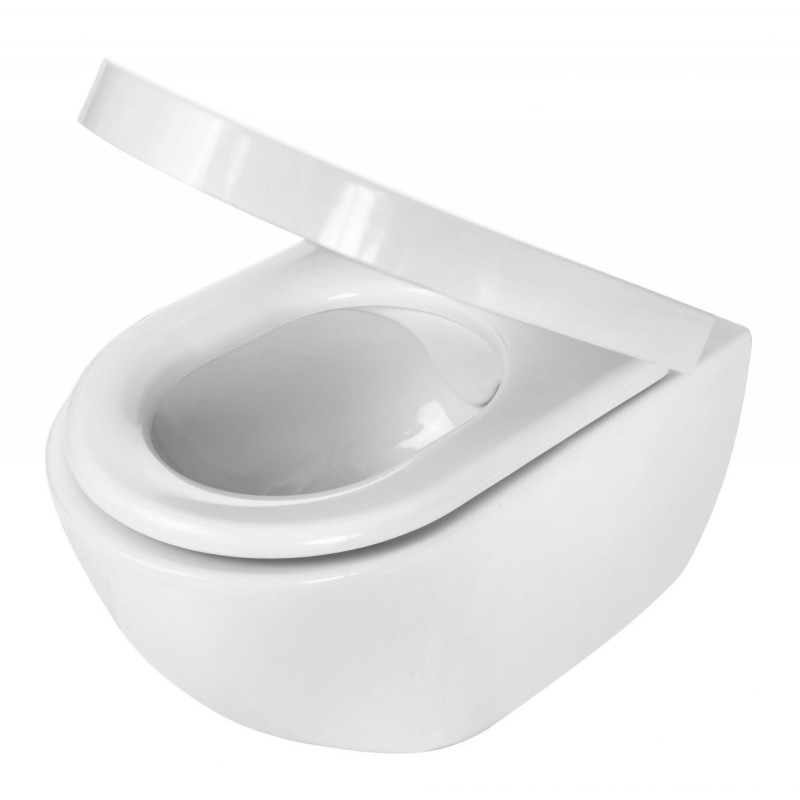 Nowoczesna Miska WC Peonia Zero - Komfort i Styl w Twojej Łazience!