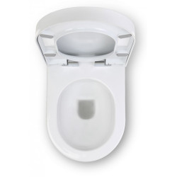 Nowoczesna Miska WC Peonia Zero - Komfort i Styl w Twojej Łazience!