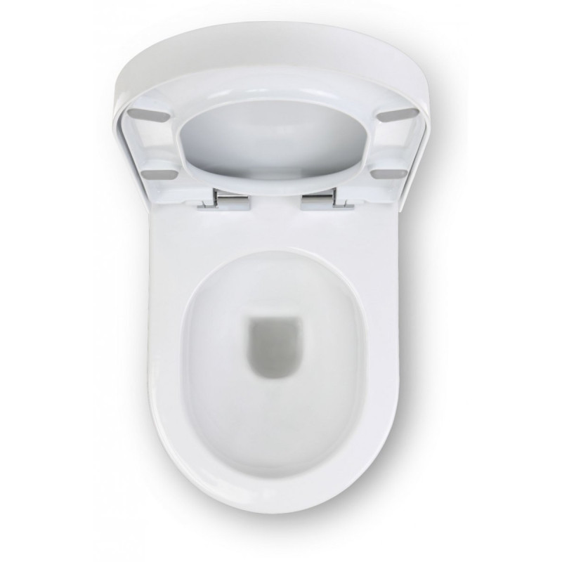 Nowoczesna Miska WC Peonia Zero - Komfort i Styl w Twojej Łazience!