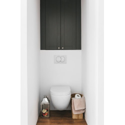 Nowoczesna Miska WC Peonia Zero - Komfort i Styl w Twojej Łazience!