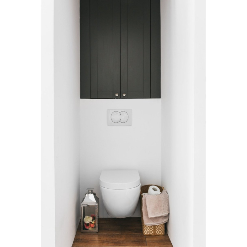 Nowoczesna Miska WC Peonia Zero - Komfort i Styl w Twojej Łazience!