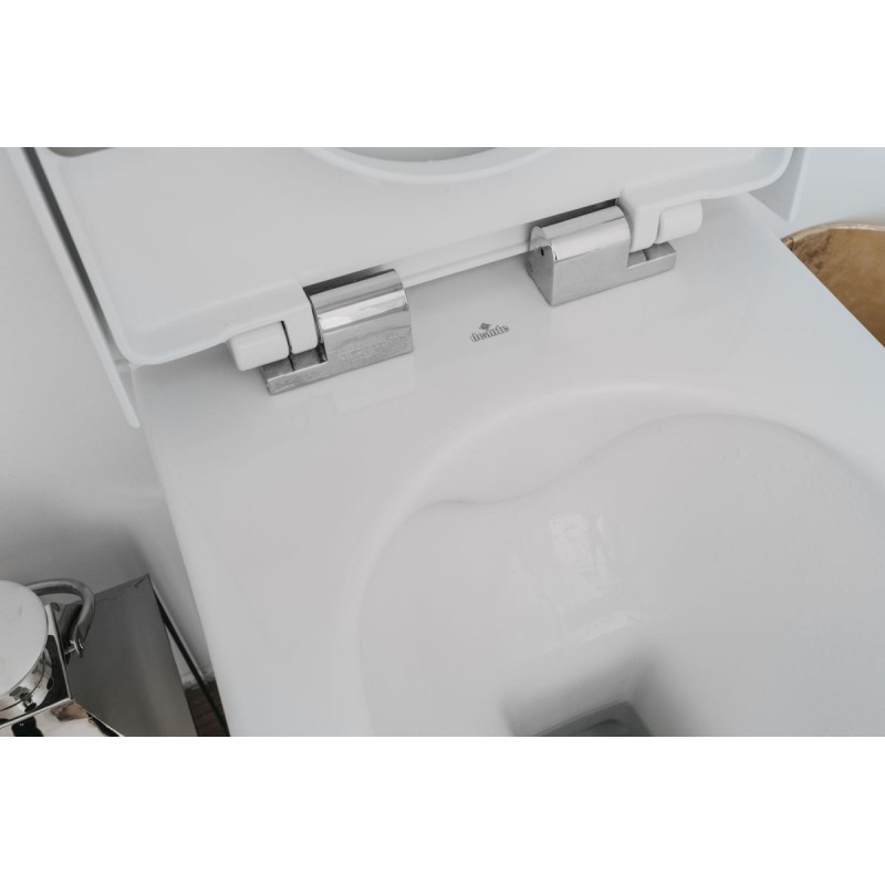 Nowoczesna Miska WC Peonia Zero - Komfort i Styl w Twojej Łazience!