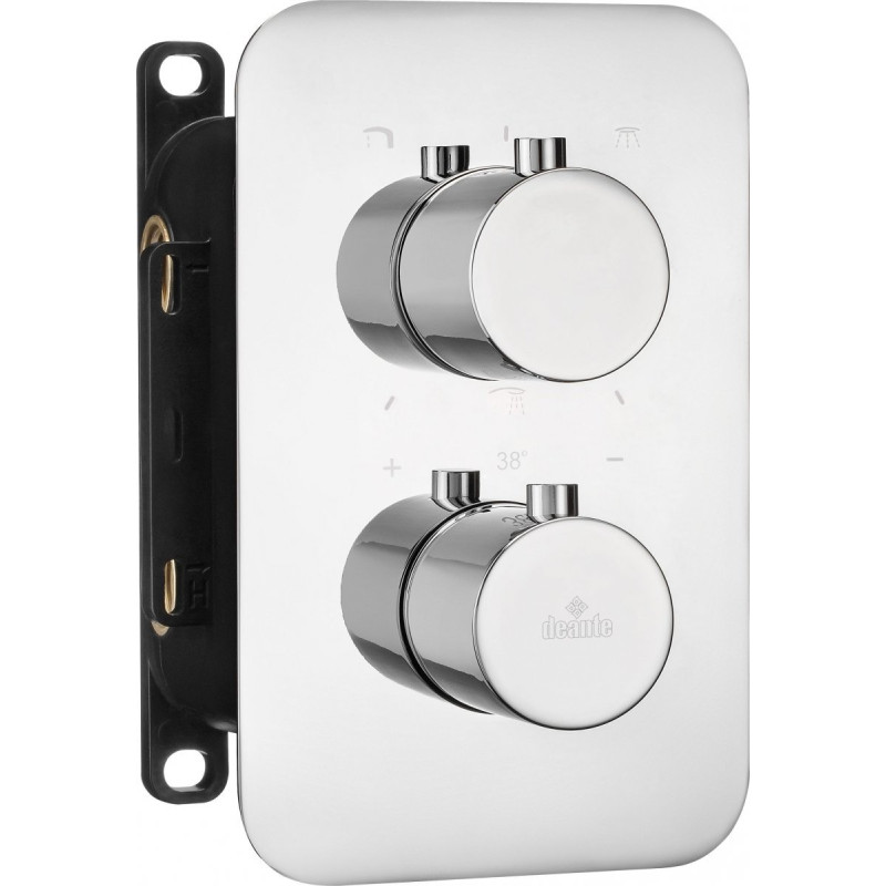 Elegancka Bateria Termostatyczna do BOXA – Chromowany Komfort i Styl