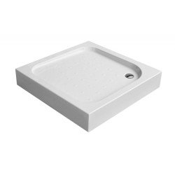 Kwadratowy Brodzik Premium CORNER 90x90 - Elegancki i Praktyczny Dodatek do Łazienki