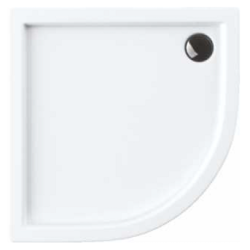 Ekskluzywny Brodzik Półokrągły 90x90 Stabilsound Plus – Komfort i Elegancja w Twojej Łazience