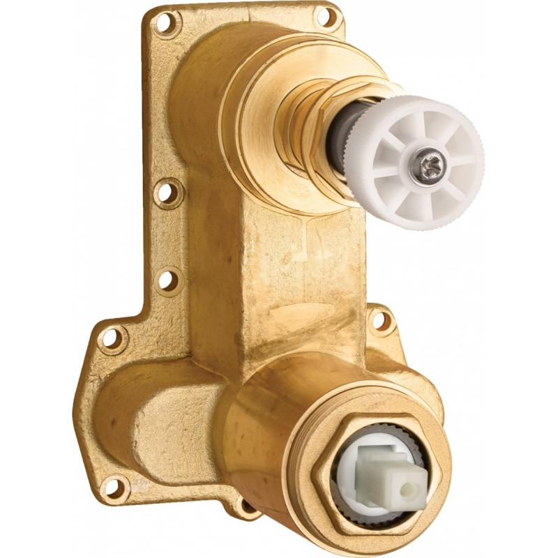 Solidny Korpus BOXA podtynkowy z mosiądzu BXY_M44M - Wybór na lata!