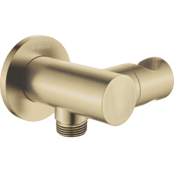 Luksusowe Przyłącze Kątowe z Mosiądzu - Idealne do Twojej Łazienki!