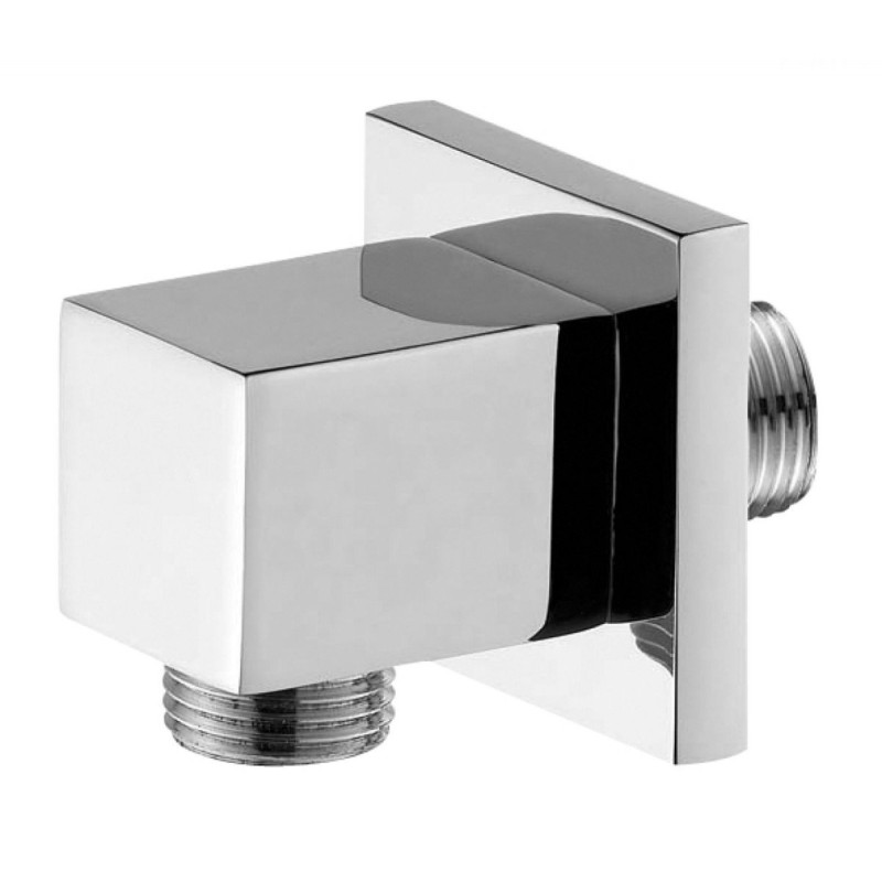 Przyłącze prysznicowe kątowe Cascada chrom – Elegancja i funkcjonalność NAC_055K