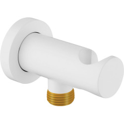 Nowoczesne Przyłącze Kątowe Cascada Białe - Stylowy Design NAC_A51K