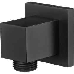 Nowoczesne Przyłącze Kątowe Cascada Czarny NAC_N55K - Styl i Funkcjonalność w Jednym!