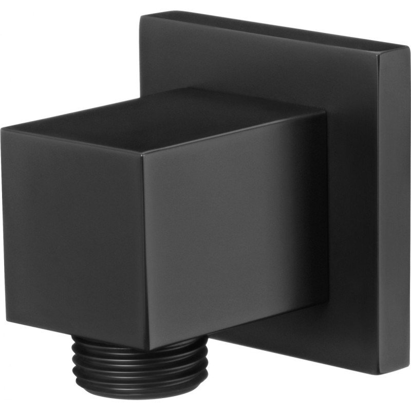 Nowoczesne Przyłącze Kątowe Cascada Czarny NAC_N55K - Styl i Funkcjonalność w Jednym!