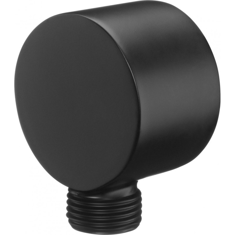 Czarne Przyłącze Kątowe Cascada NAC_N54K - Stylowe i Funkcjonalne