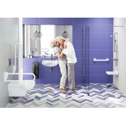 Toaleta Vital Komfort - Idealna dla osób niepełnosprawnych