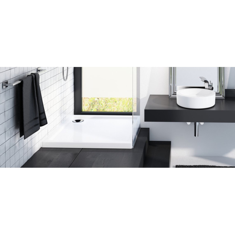 Elegancki Brodzik Corrina 70x80x5 - Stabilność i Styl na Lata