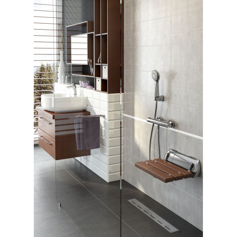 Funkcjonalne Siedzisko Składane do Ściany Vital – oszczędność przestrzeni!