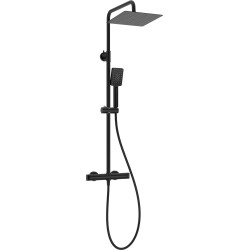 Zestaw Prysznicowy NERO z Głowicą Termostatyczną - Luksus i Komfort pod Prysznicem