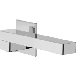 Elegancka Wylewka Wannowa Cascada - Składana Chromowana Premium 21,5 cm (NAC_084K)