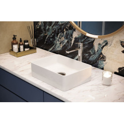 Stylowy Korek Klik-Klak do Umywalki BEZ Przelewu DEANTE Chromowany