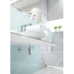 Elegancki Syfon Łazienkowy Premium – Okrągły Design dla Nowoczesnych Wnętrz